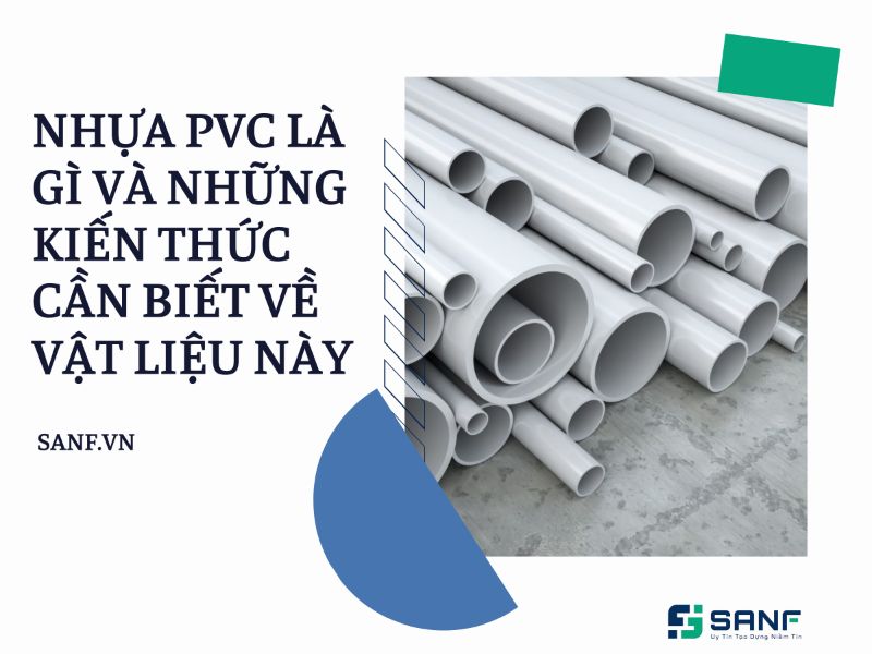 các loại nhựa pvc