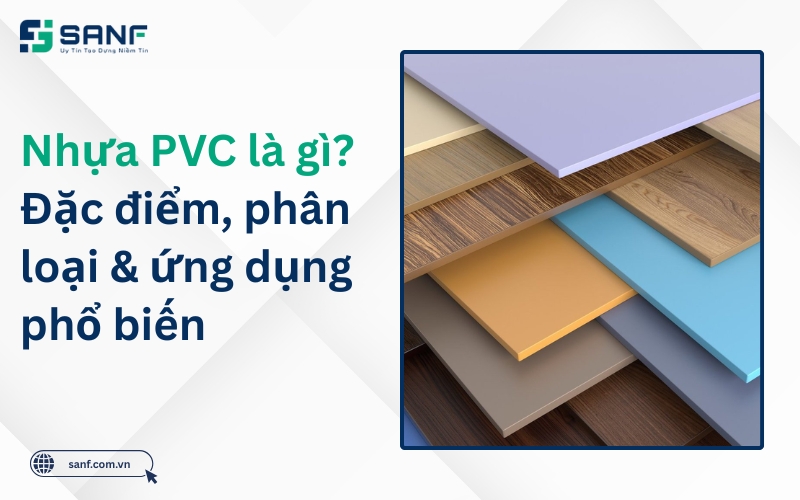 nhựa pvc là gì