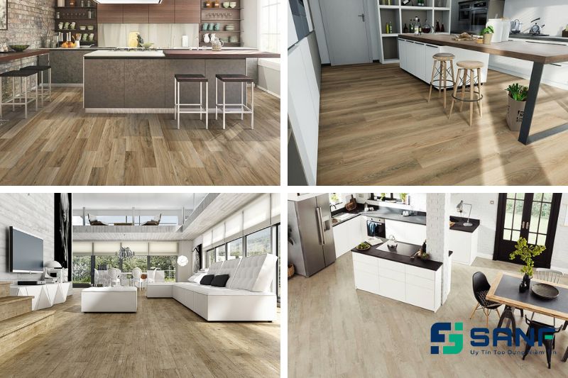 sàn nhựa pvc giả gỗ