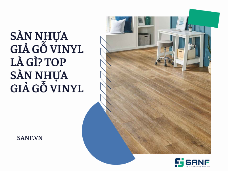 sàn nhựa giả gỗ vinyl