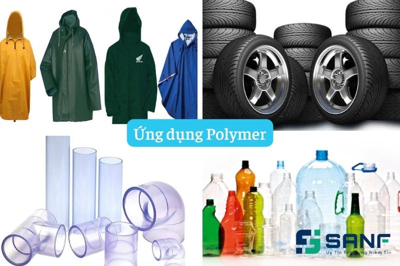 ứng dụng của polime