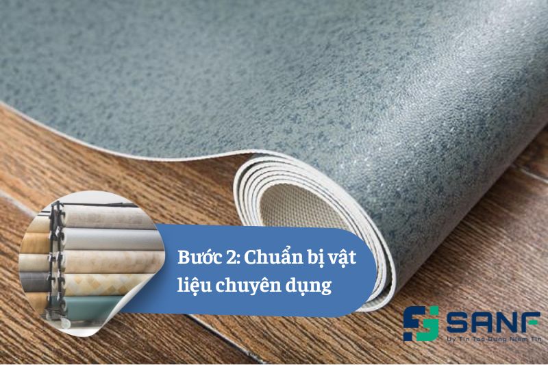 Sàn nhựa vinyl cuộn 