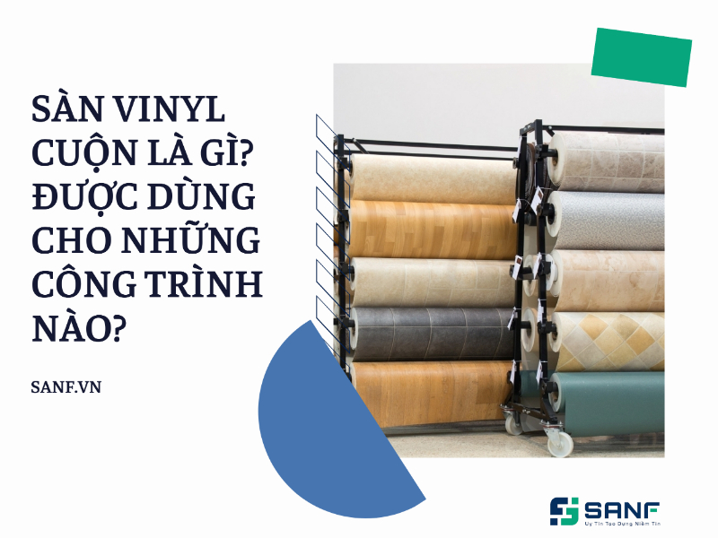 sàn vinyl cuộn