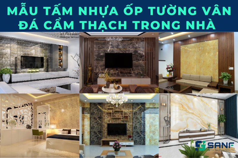 bảng báo giá tấm nhựa ốp tường vân đá cẩm thạch