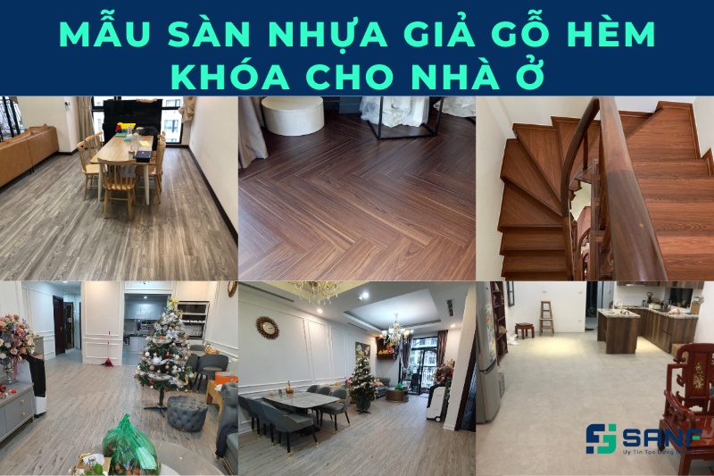 bảng giá sàn nhựa giả gỗ hèm khoá