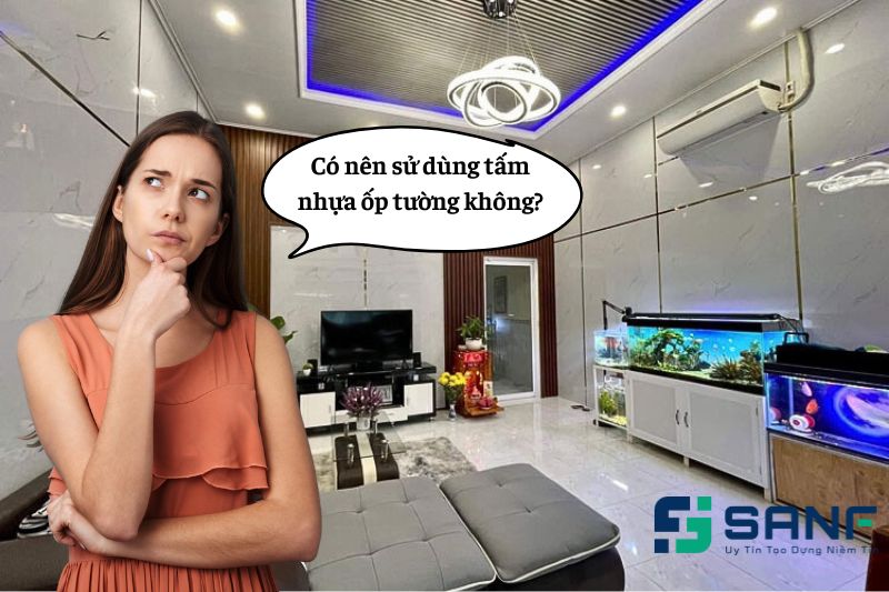 Có nên sử dùng tấm nhựa ốp tường không