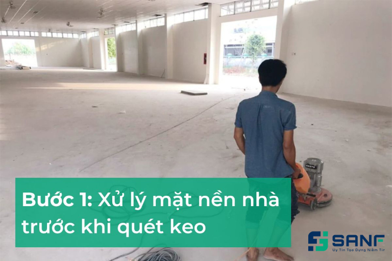 cách lắp sàn nhựa giả gỗ