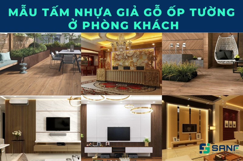 giá tấm nhựa giả gỗ ốp tường