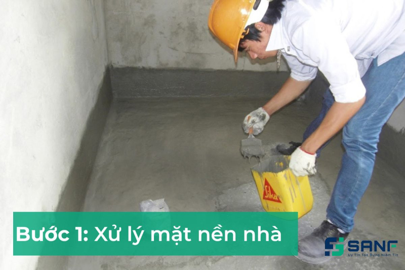 hướng dẫn thi công sàn nhựa giả gỗ