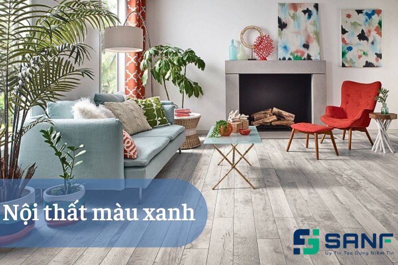 sàn nhựa giả gỗ màu xám