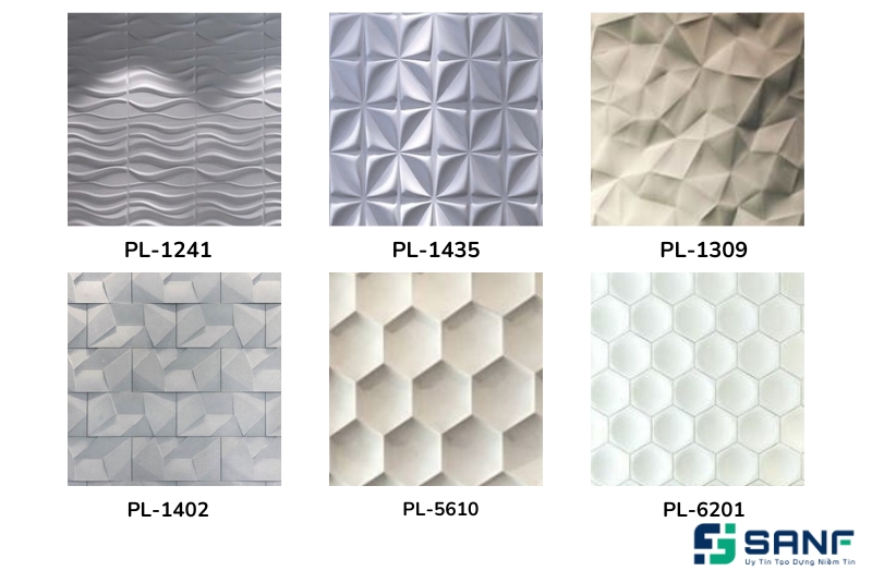 tấm nhựa 3D ốp tường