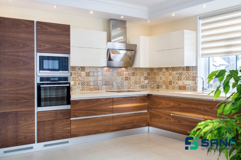 tấm nhựa họa tiết ốp phòng bếp