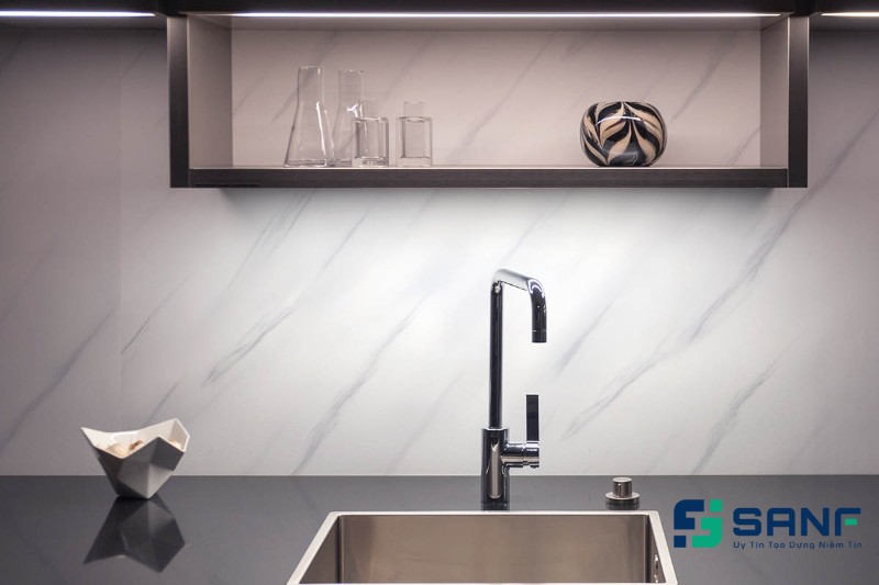 tấm nhựa vân đá nhà bếp đẹp