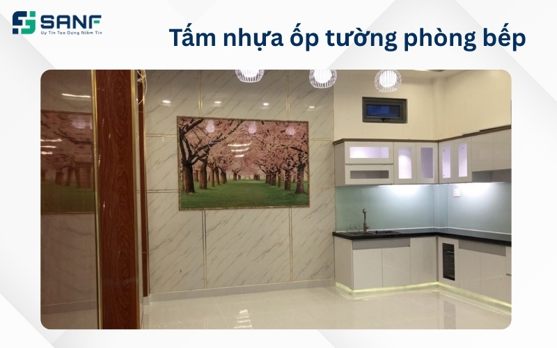 Tấm nhựa ốp tường bếp là gì