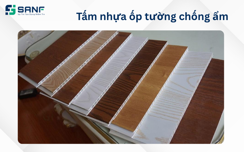 mẫu tấm nhựa ốp tường chống ẩm 