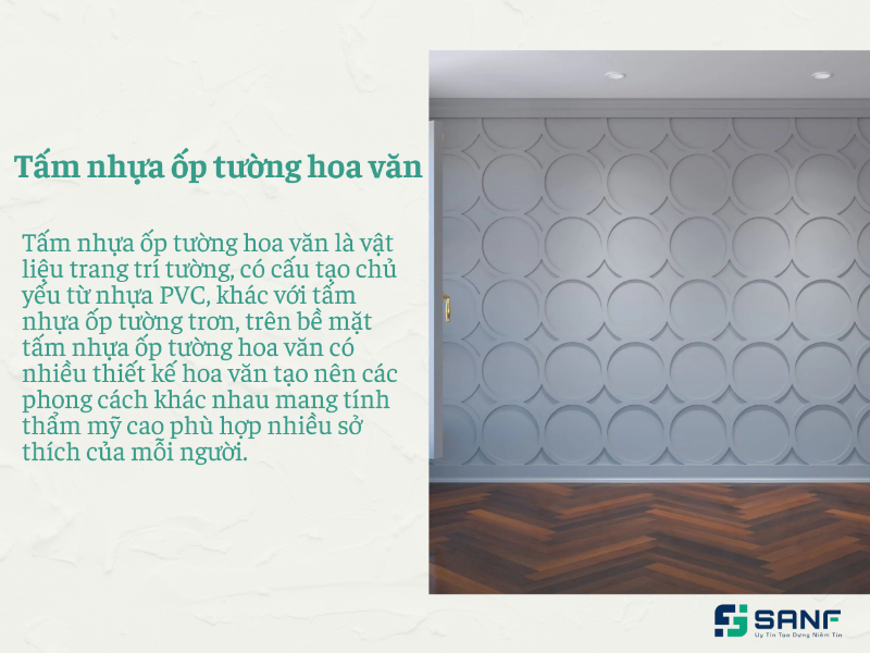 tấm nhựa ốp tường hoa văn là gì