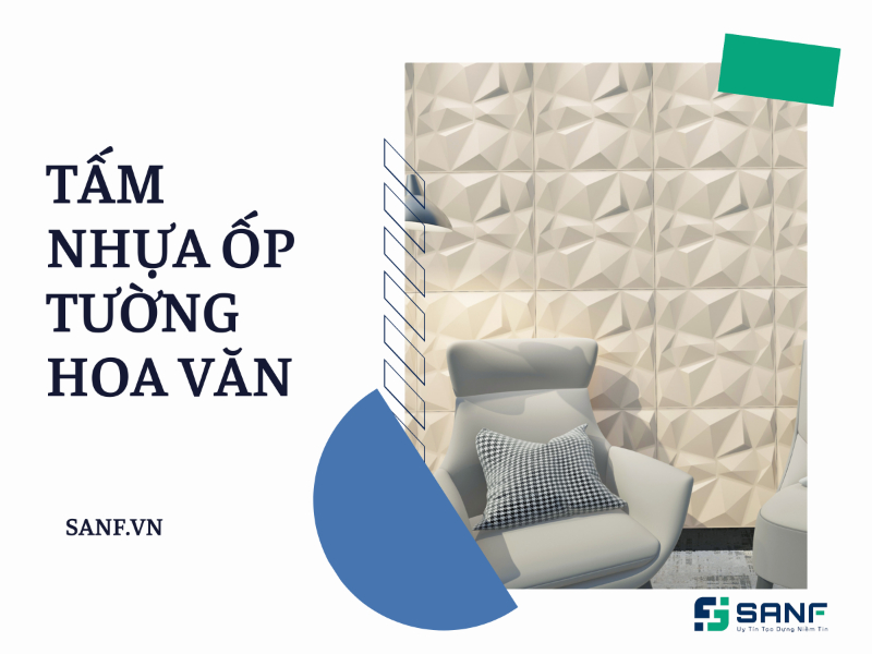 tấm nhựa ốp tường hoa văn