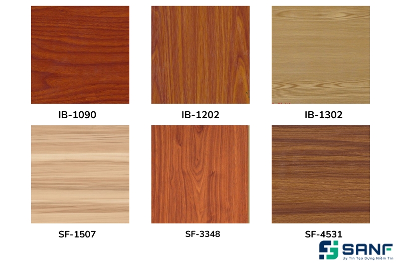 tấm nhựa ốp tường vân gỗ