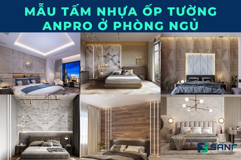 tấm ốp tường nhựa kiến trúc anpro giá