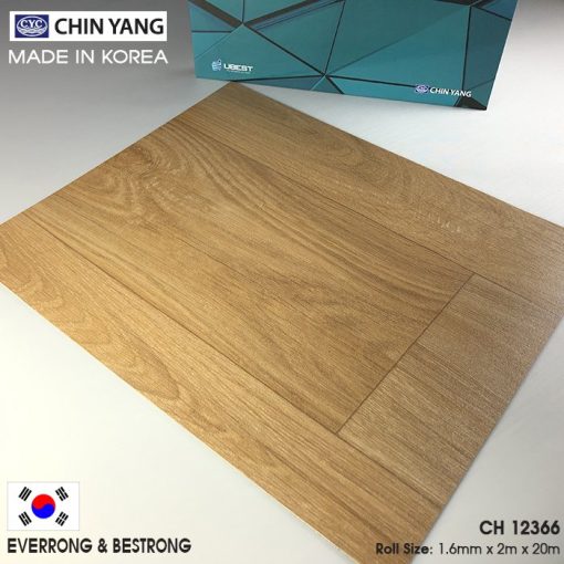 Sàn vinyl cuộn 1.6mm CH 12366