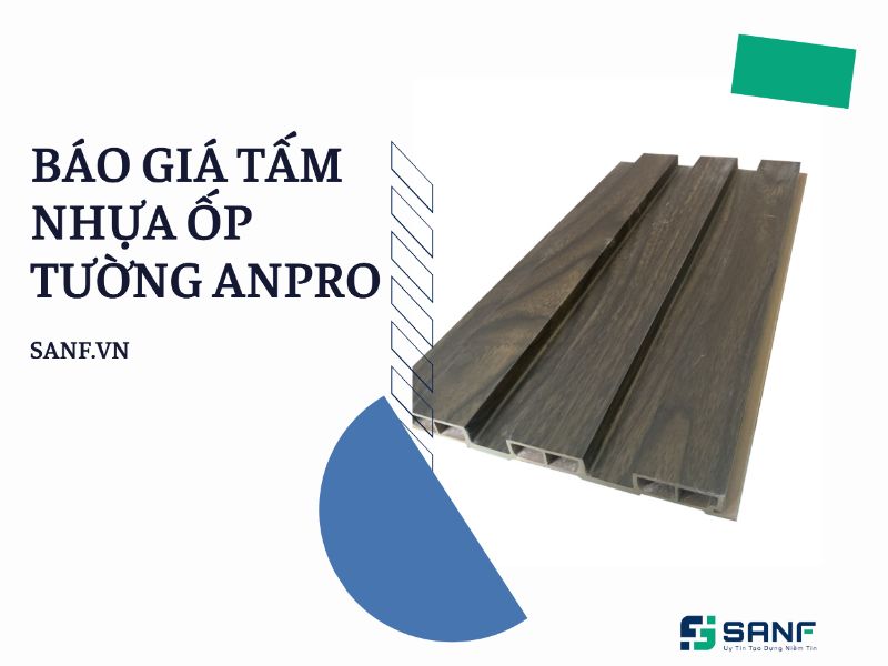 báo giá tấm nhựa ốp tường anpro