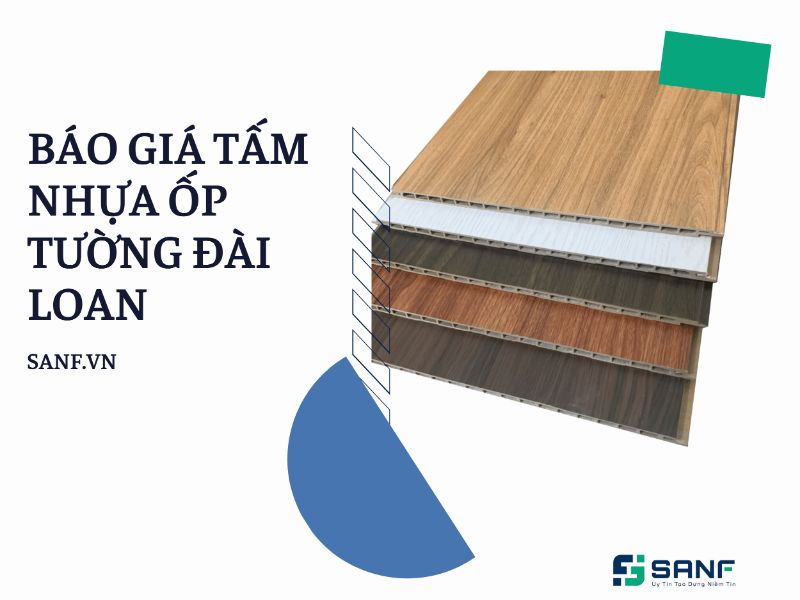 báo giá tấm nhựa ốp tường đài loan