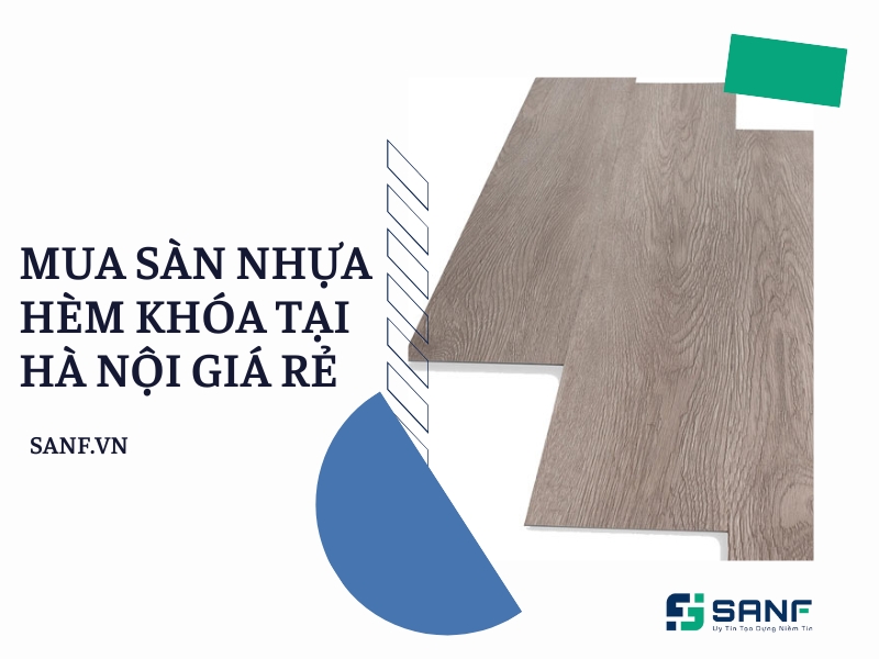 sàn nhựa hèm khóa tại hà nội