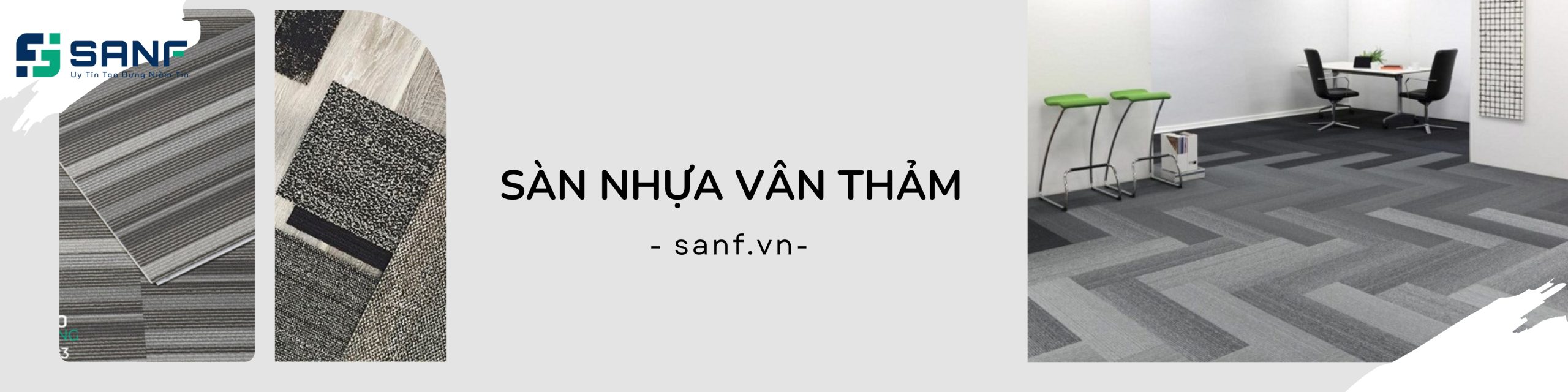 Sàn Nhựa Vân Thảm