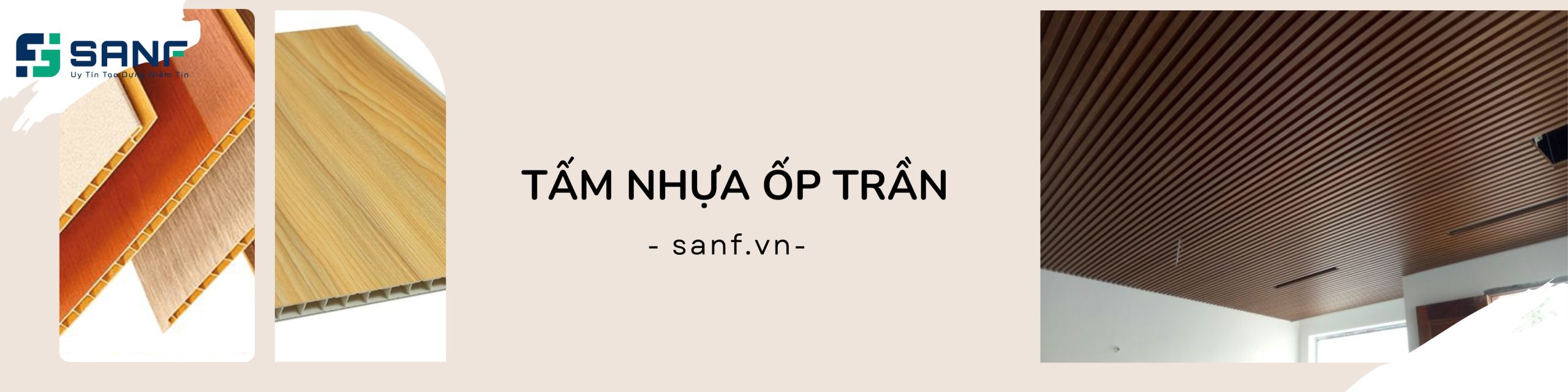 Tấm Nhựa Ốp Trần