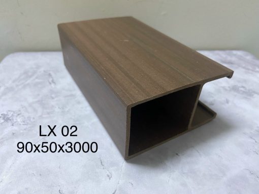 Trần lam gỗ nhựa LX 02