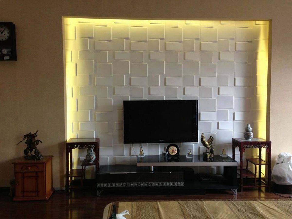 Tấm nhựa ốp tường 3d cao cấp VN 014