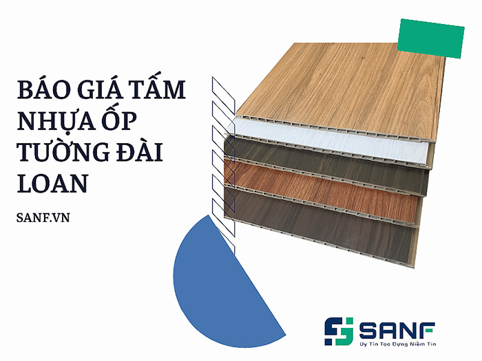 báo giá tấm nhựa ốp tường đài loan