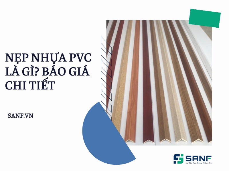 nẹp nhựa pvc là gì