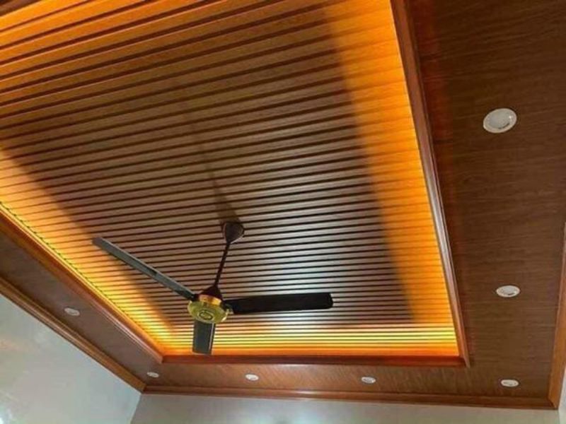 báo giá trần nhựa giả gỗ cao cấp