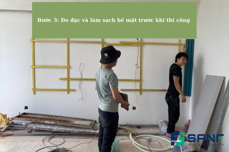 cách thi công tấm nhựa lam sóng - SanF