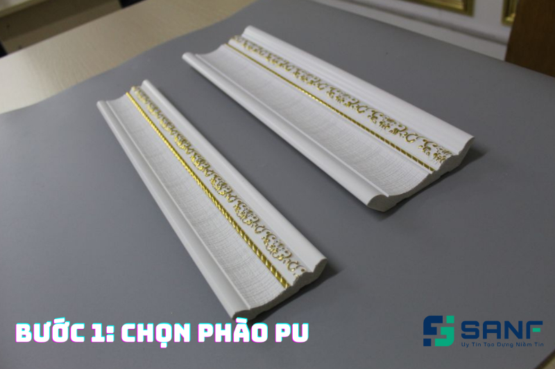 hướng dẫn thi công thi công phào chỉ tường