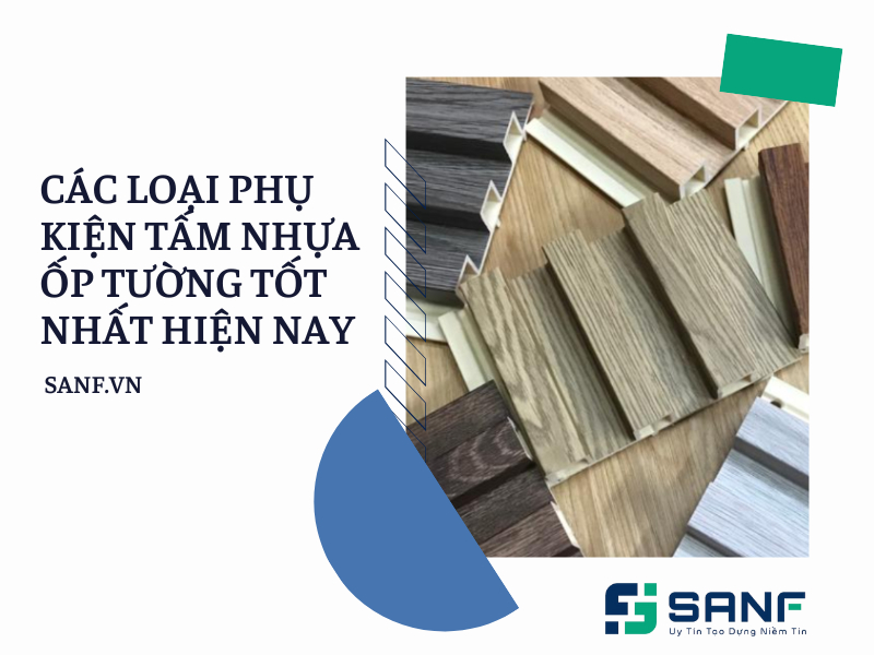 phụ kiện tấm nhựa ốp tường