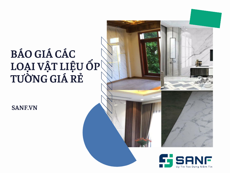 vật liệu ốp tường giả rẻ