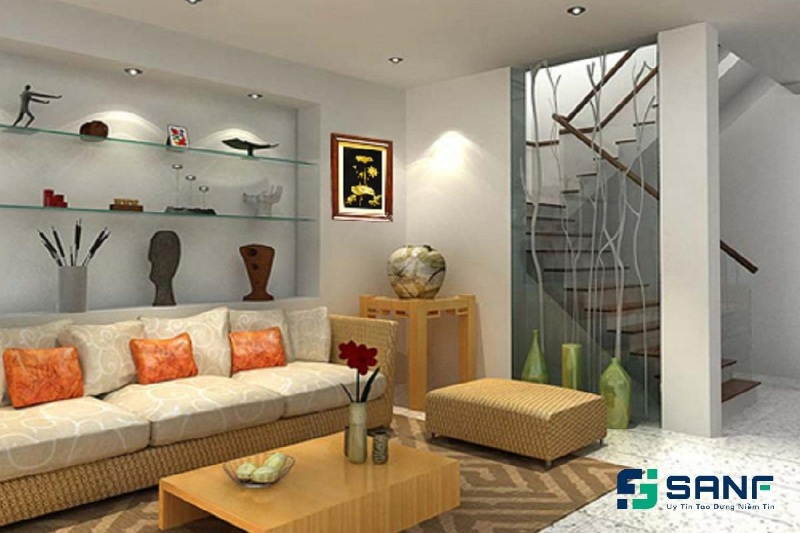 ý tưởng decor phòng khách đẹp