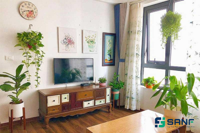 ý tưởng decor trang trí phòng khách