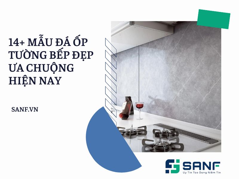 đá ốp tường bếp