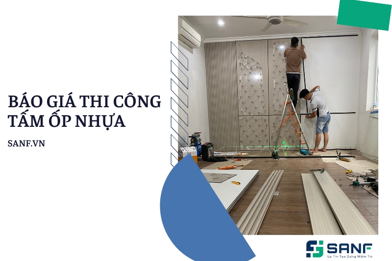 Báo Giá Thi Công Tấm Nhựa PVC