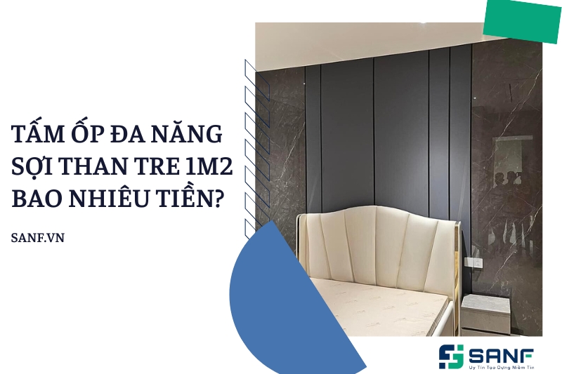 Tấm ốp đa năng sợi than tre 1m2 bao nhiêu tiền?