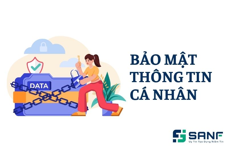 Bảo mật thông tin cá nhân