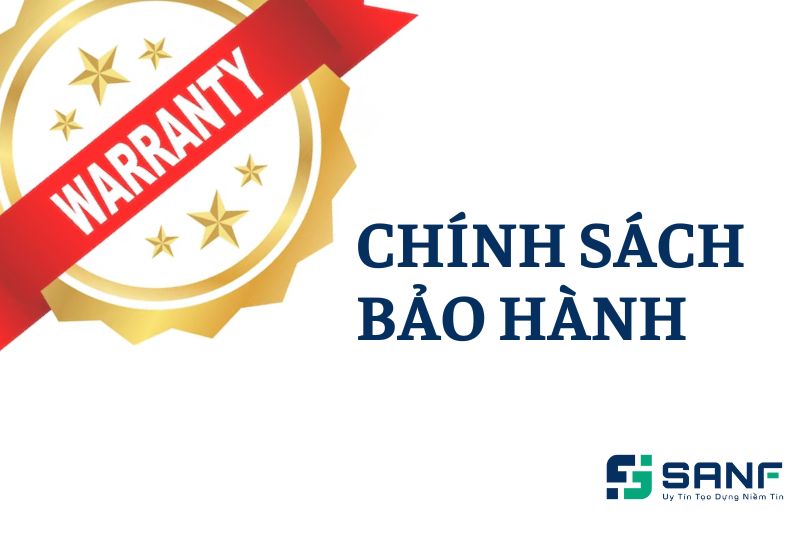 Chính sách bảo hành