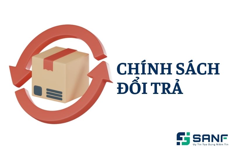 Chính sách đổi trả hàng của SANF