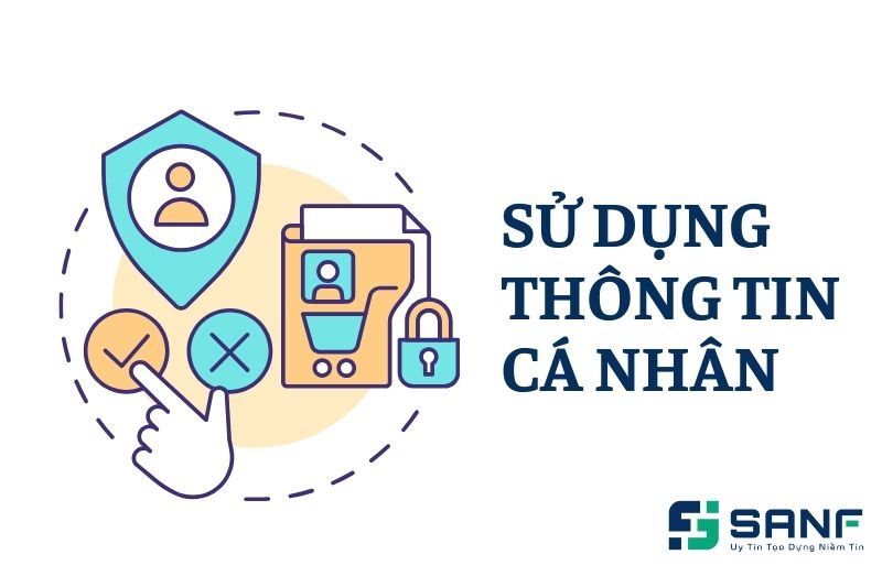 Sử dụng thông tin cá nhân