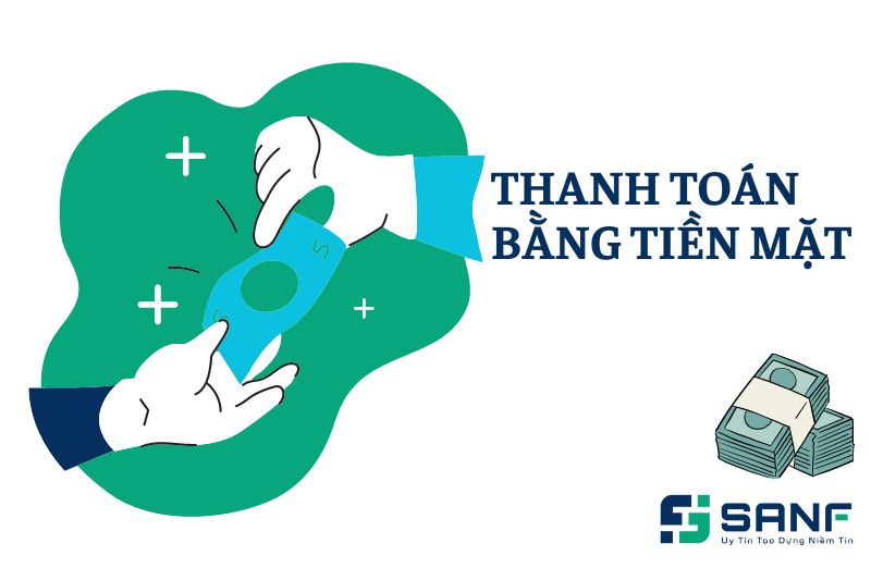 Thanh toán trực tiếp bằng tiền mặt