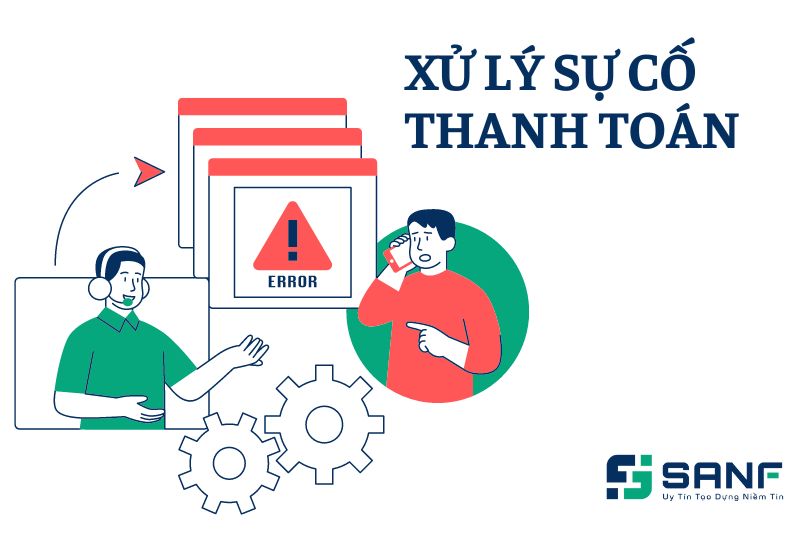 Xử lý sự cố thanh toán