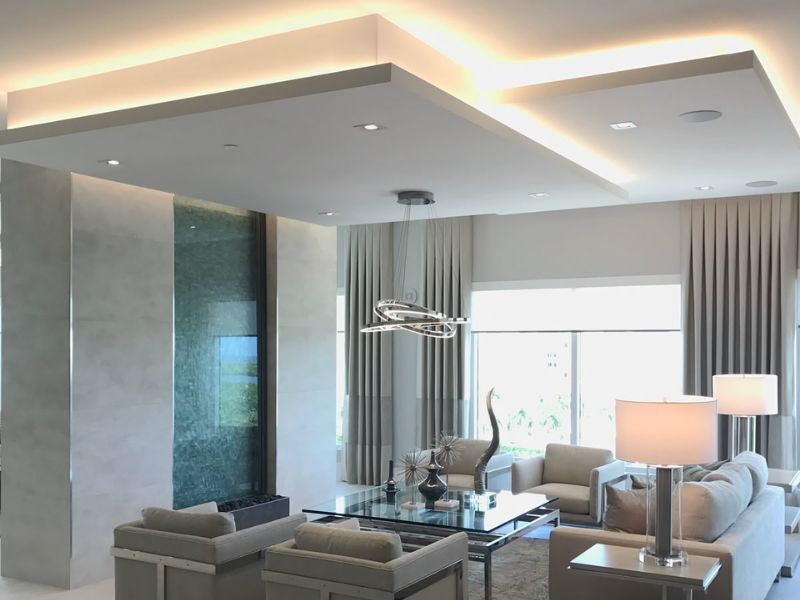 báo giá thi công trần thạch cao